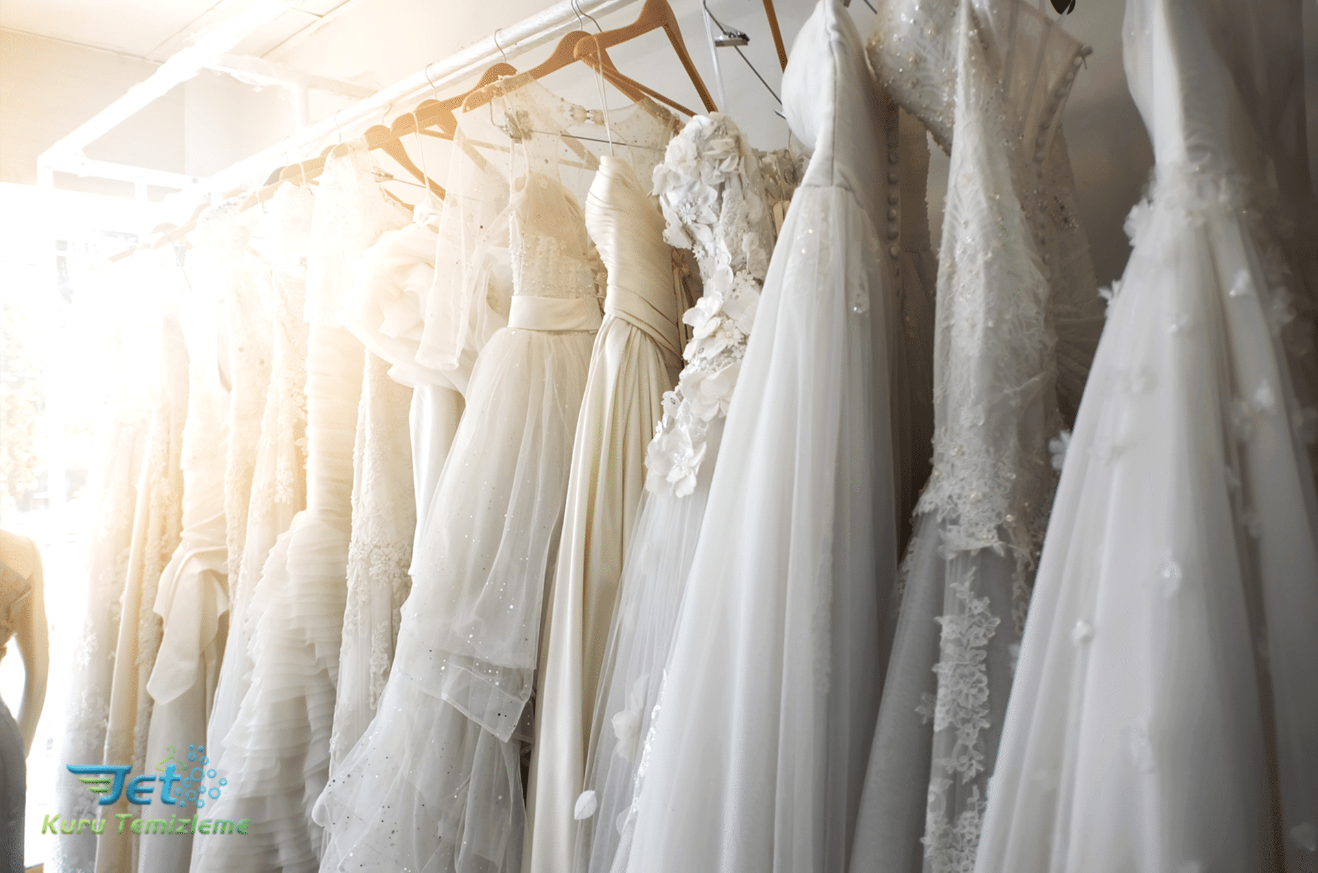 Gelinlik ve Abiye Temizleme